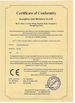 China Guangzhou Deer Machinery Co., Ltd. certification